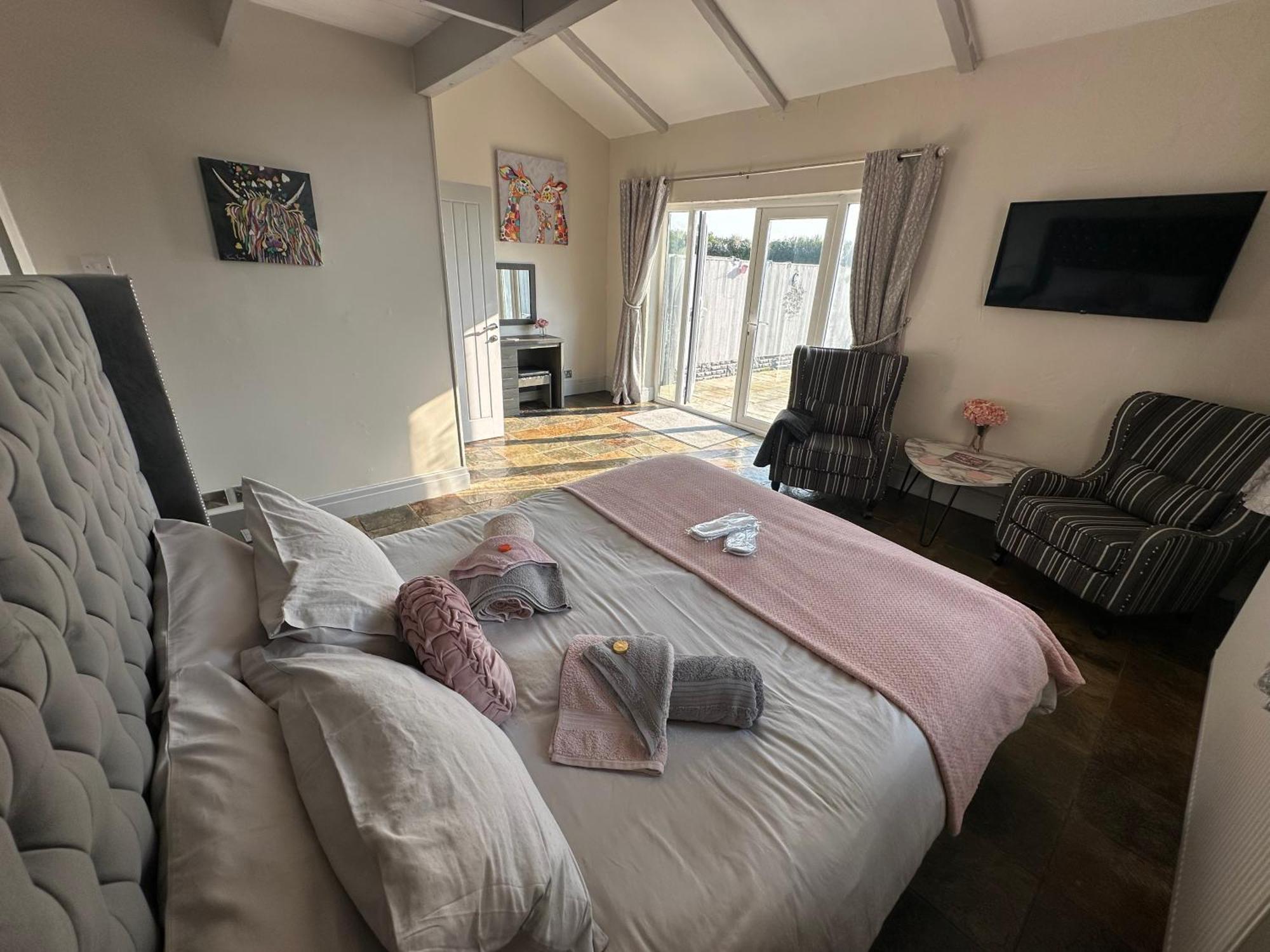 Dwylig Isa Holiday Cottages Rhuddlan Quarto foto